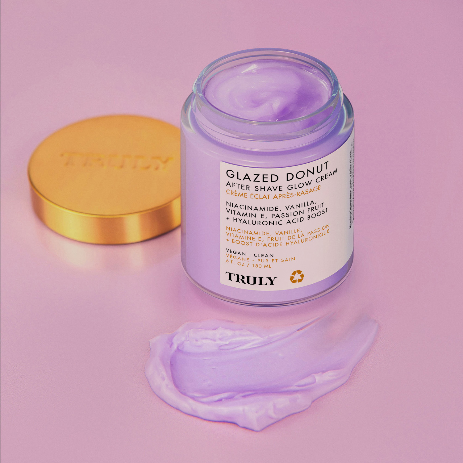 GLAZED DONUT: CREMA ILUMINADORA POST-AFEITADO (CREMA CORPORAL)